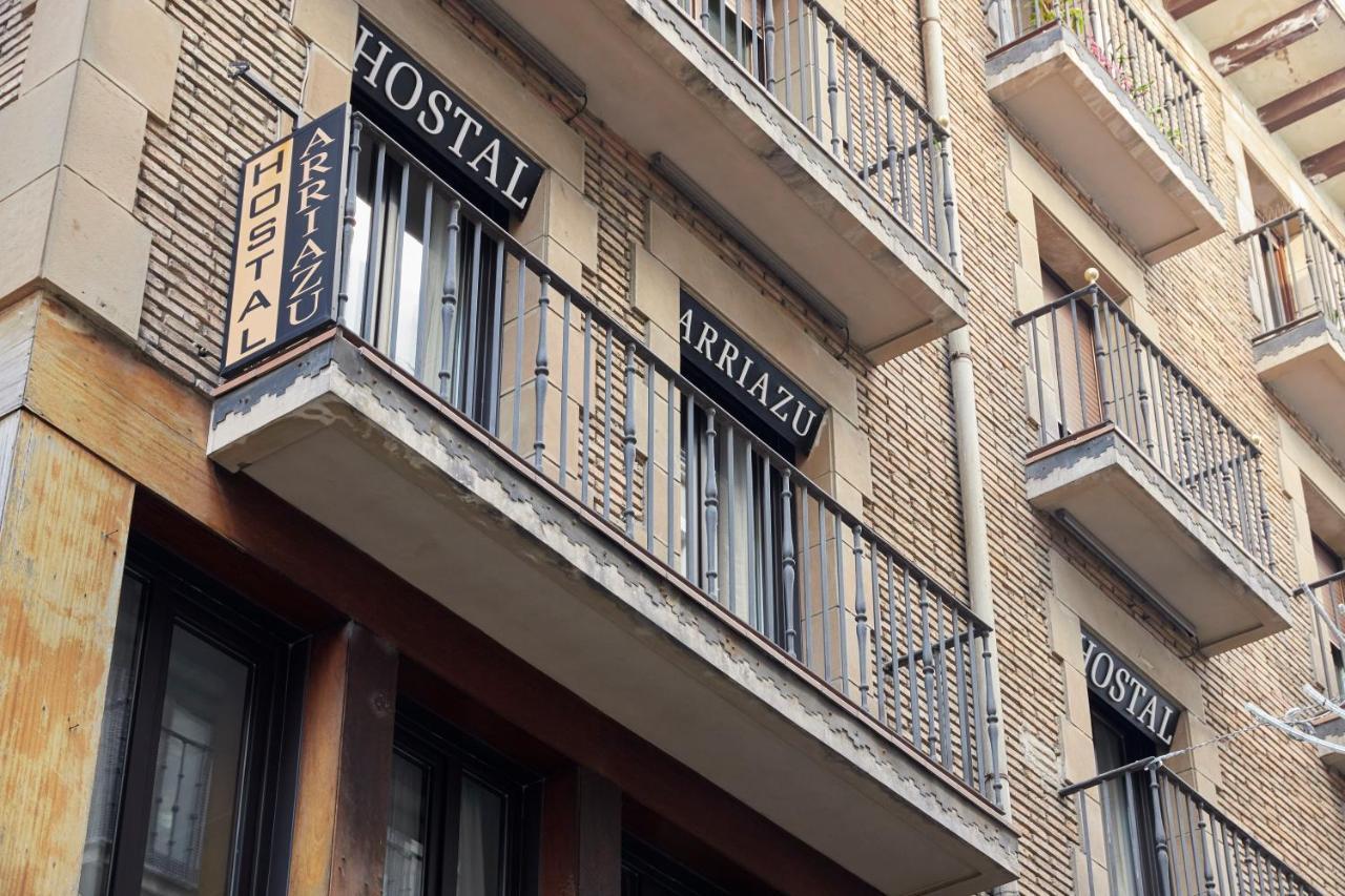 Hostal Arriazu Pamplona Exterior foto