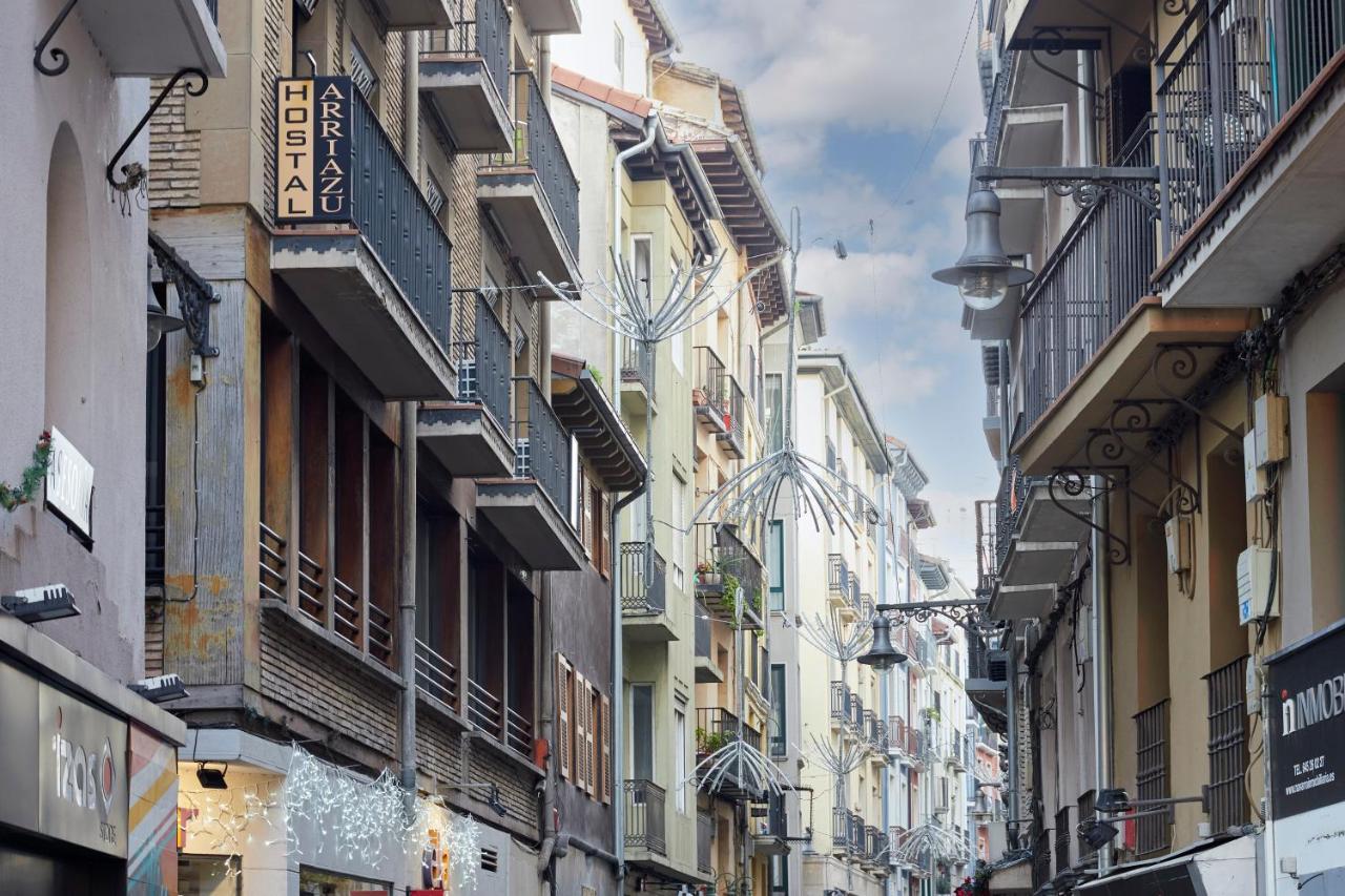 Hostal Arriazu Pamplona Exterior foto